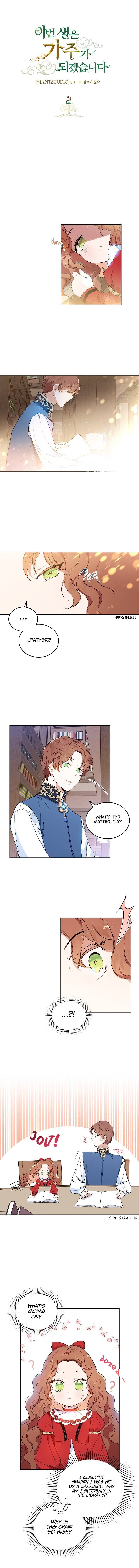 Read I'll Be the Matriarch in This Life EN Manga Online