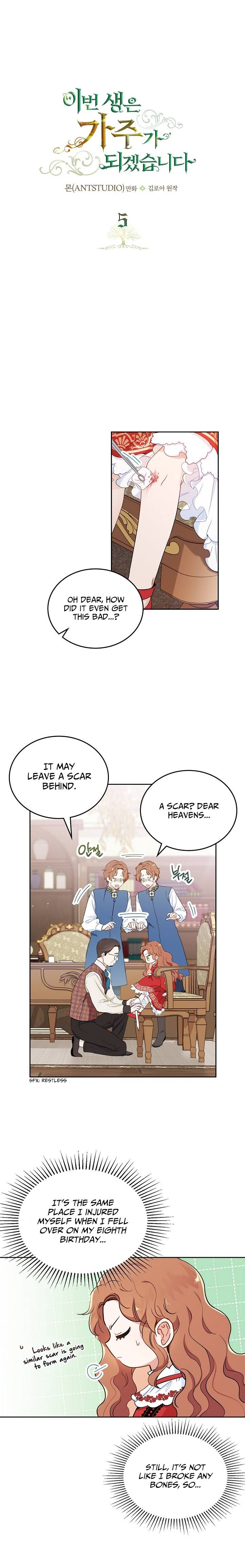 Read I'll Be the Matriarch in This Life EN Manga Online