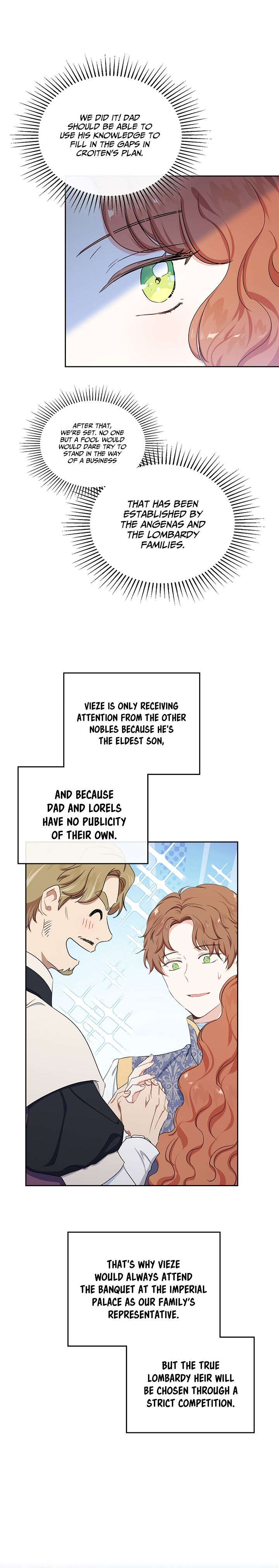 Read I'll Be the Matriarch in This Life EN Manga Online