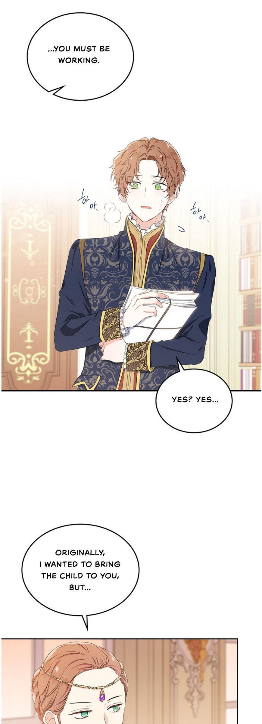 Read I'll Be the Matriarch in This Life EN Manga Online