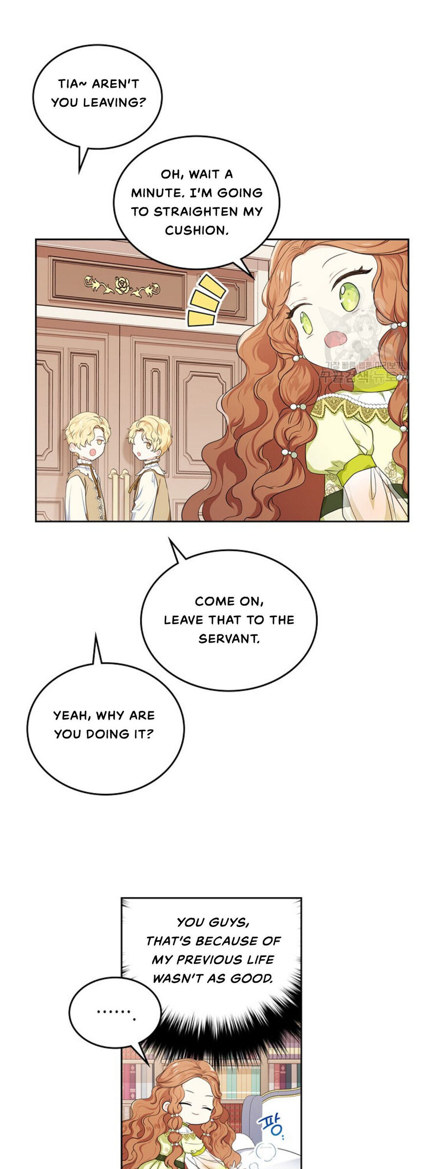 Read I'll Be the Matriarch in This Life EN Manga Online
