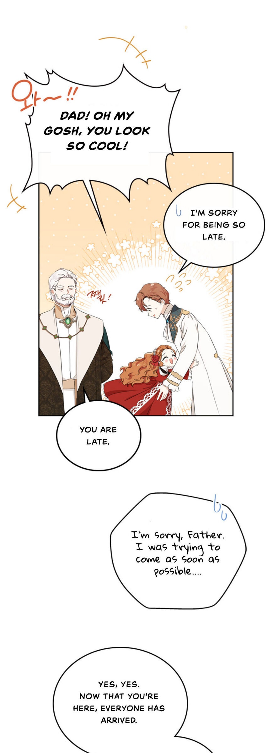 Read I'll Be the Matriarch in This Life EN Manga Online