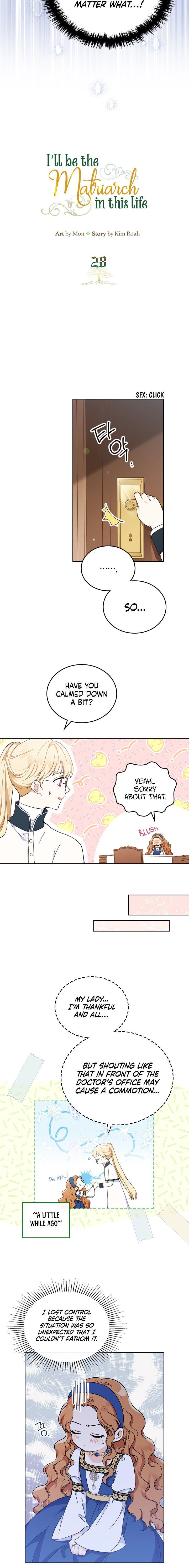 Read I'll Be the Matriarch in This Life EN Manga Online