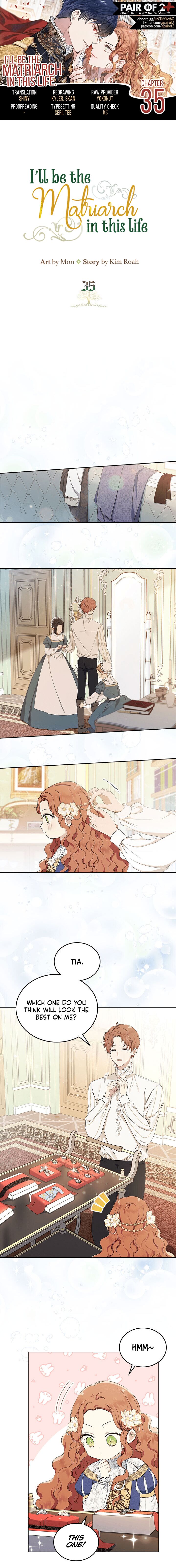 Read I'll Be the Matriarch in This Life EN Manga Online