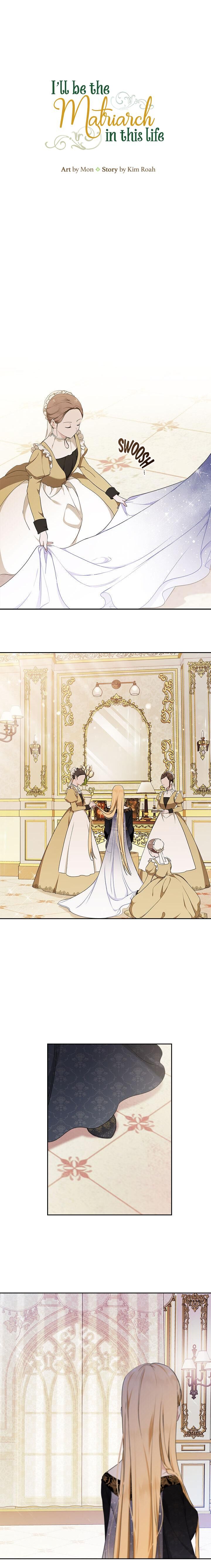 Read I'll Be the Matriarch in This Life EN Manga Online