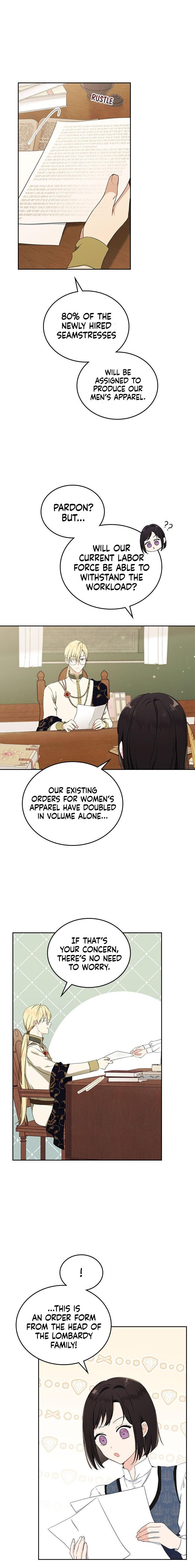 Read I'll Be the Matriarch in This Life EN Manga Online