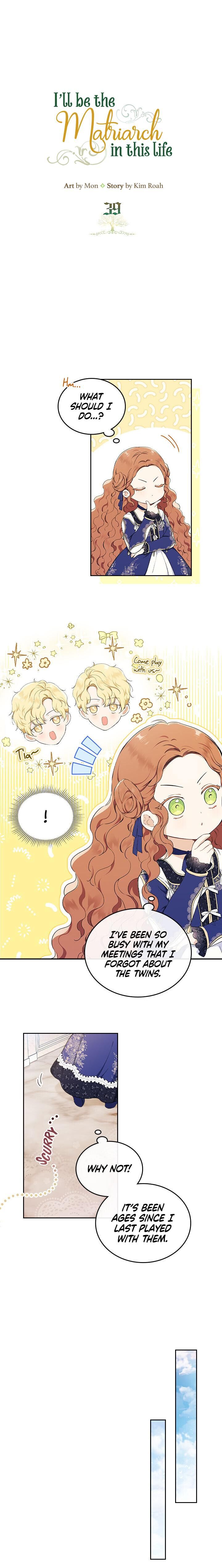 Read I'll Be the Matriarch in This Life EN Manga Online