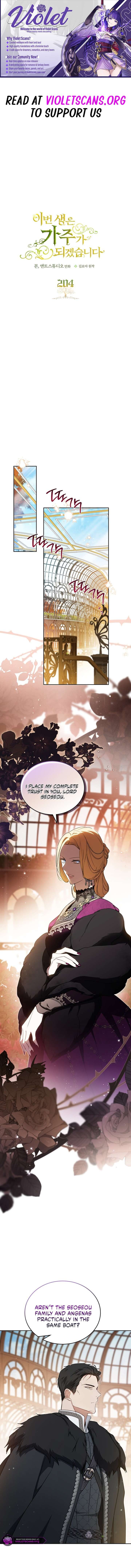 Read I'll Be the Matriarch in This Life EN Manga Online