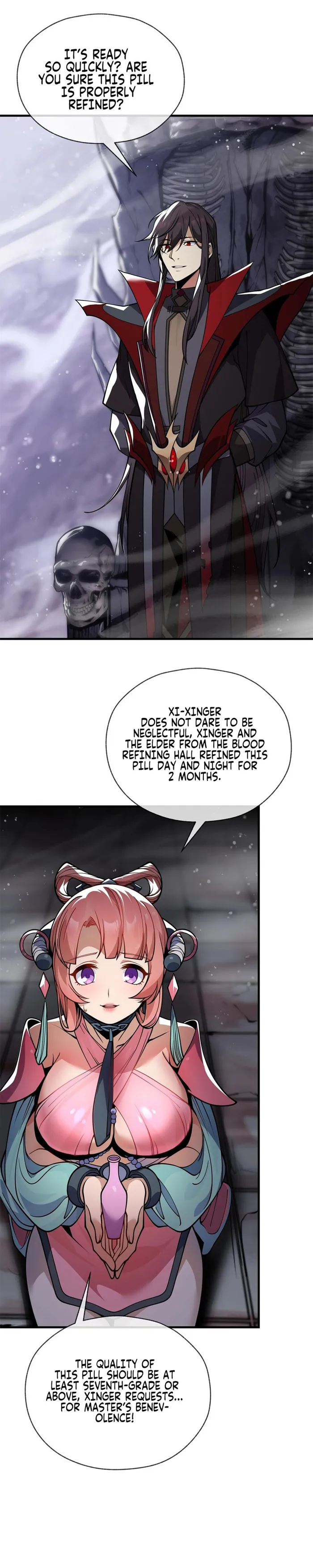 Read I, The Demon Lord am being targeted by my female Disciples! EN Manga Online