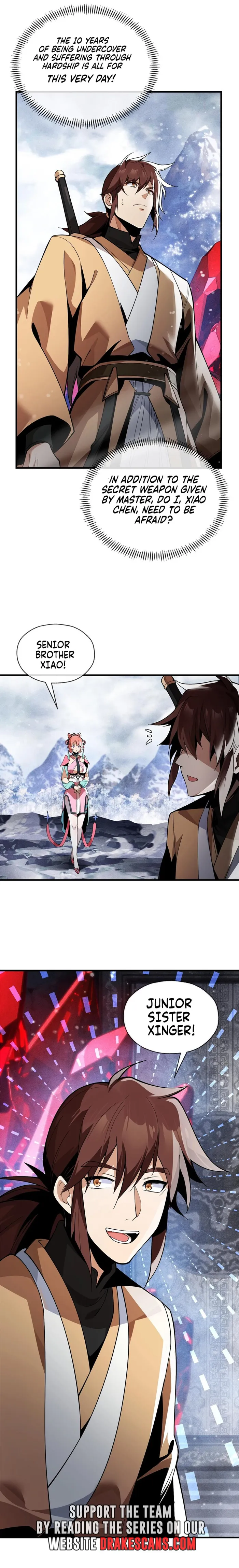 Read I, The Demon Lord am being targeted by my female Disciples! EN Manga Online
