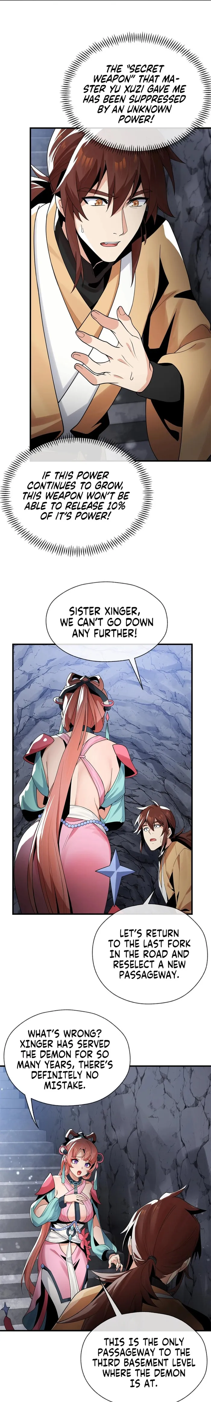 Read I, The Demon Lord am being targeted by my female Disciples! EN Manga Online
