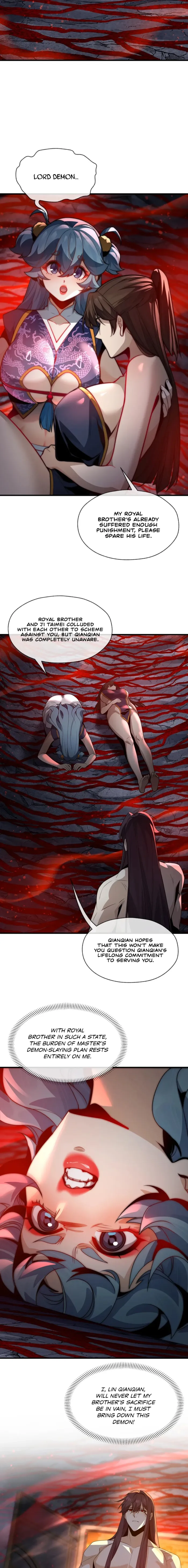 Read I, The Demon Lord am being targeted by my female Disciples! EN Manga Online