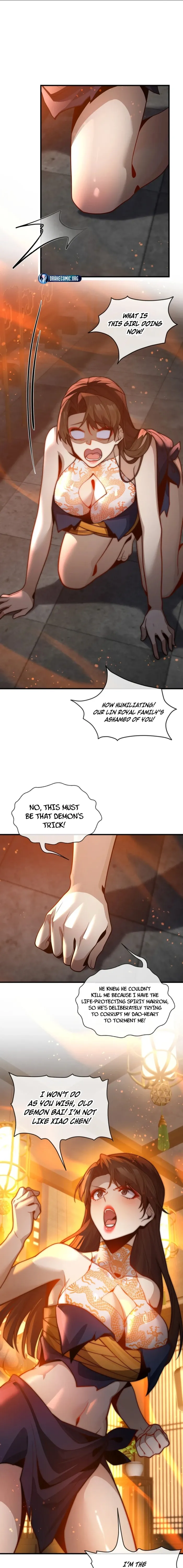 Read I, The Demon Lord am being targeted by my female Disciples! EN Manga Online