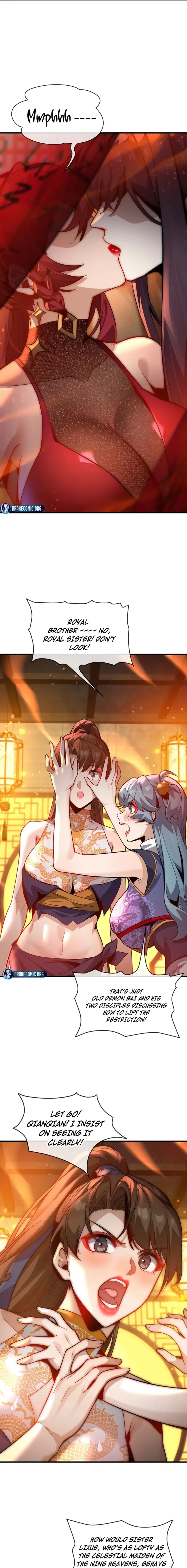 Read I, The Demon Lord am being targeted by my female Disciples! EN Manga Online
