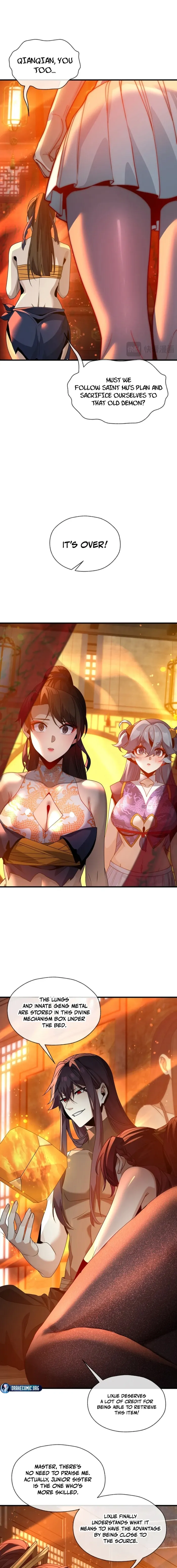 Read I, The Demon Lord am being targeted by my female Disciples! EN Manga Online