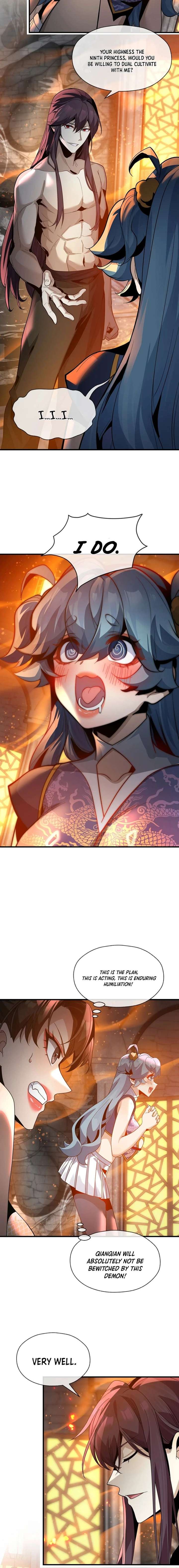 Read I, The Demon Lord am being targeted by my female Disciples! EN Manga Online