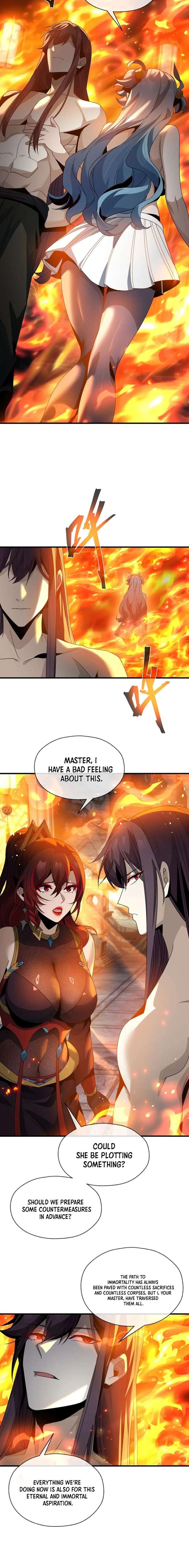 Read I, The Demon Lord am being targeted by my female Disciples! EN Manga Online
