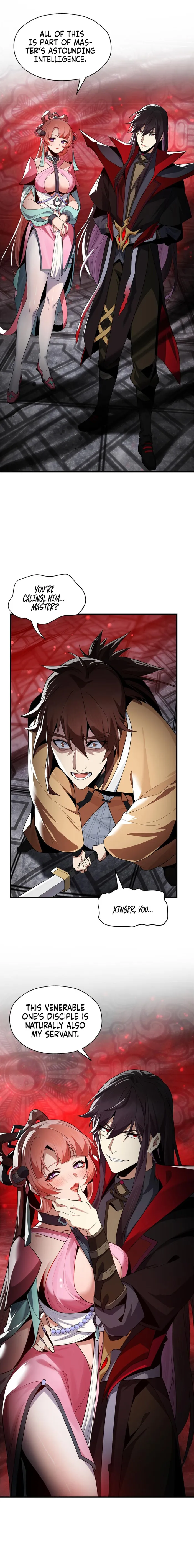 Read I, The Demon Lord am being targeted by my female Disciples! EN Manga Online