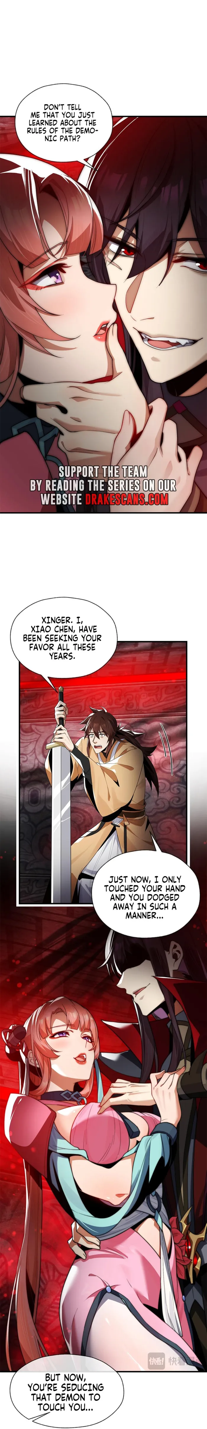 Read I, The Demon Lord am being targeted by my female Disciples! EN Manga Online
