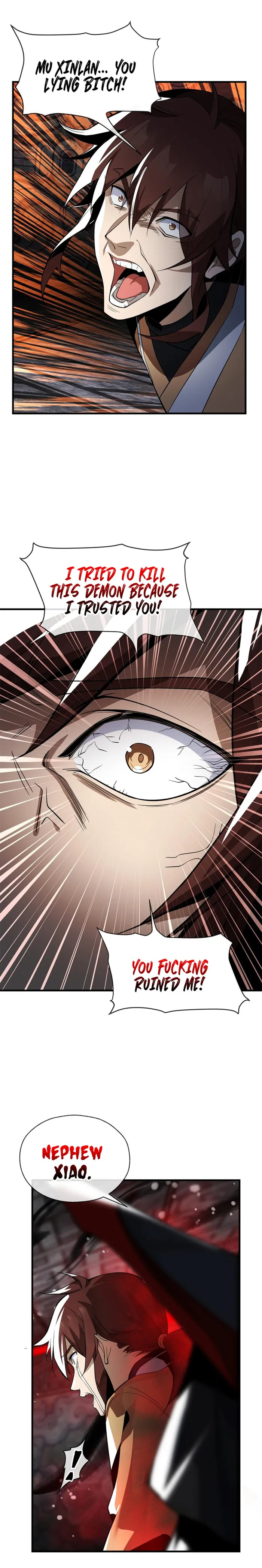 Read I, The Demon Lord am being targeted by my female Disciples! EN Manga Online
