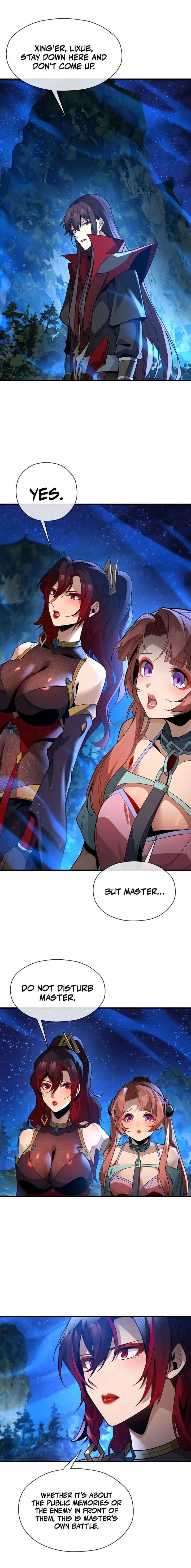 Read I, The Demon Lord am being targeted by my female Disciples! EN Manga Online