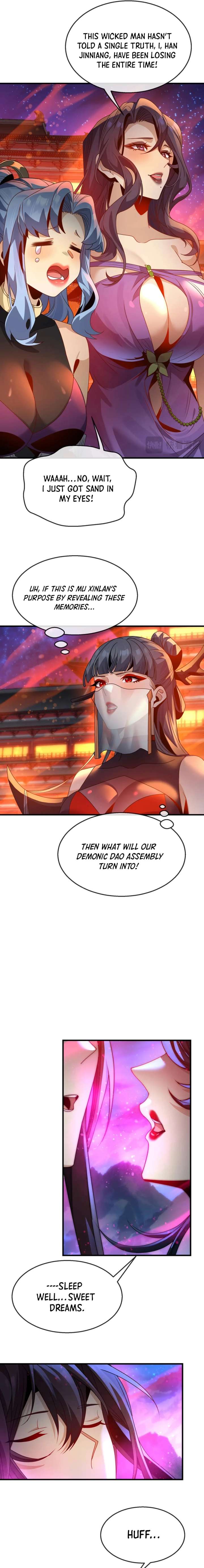 Read I, The Demon Lord am being targeted by my female Disciples! EN Manga Online