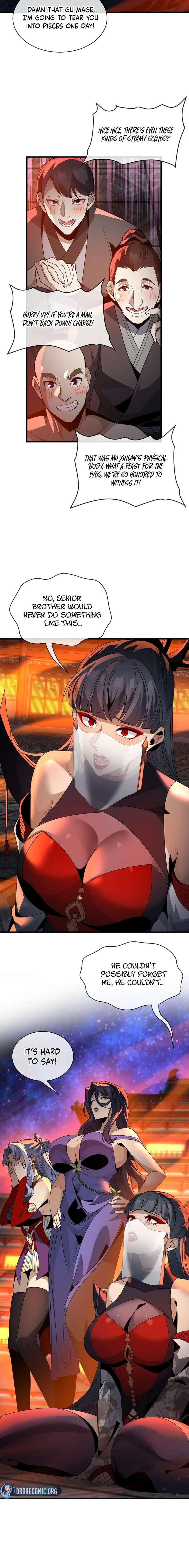 Read I, The Demon Lord am being targeted by my female Disciples! EN Manga Online