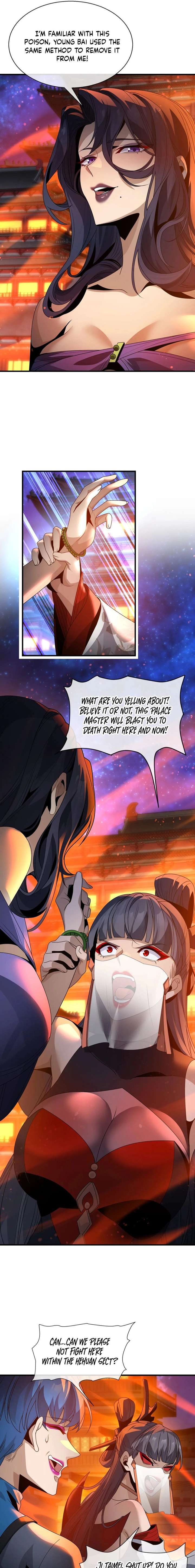 Read I, The Demon Lord am being targeted by my female Disciples! EN Manga Online