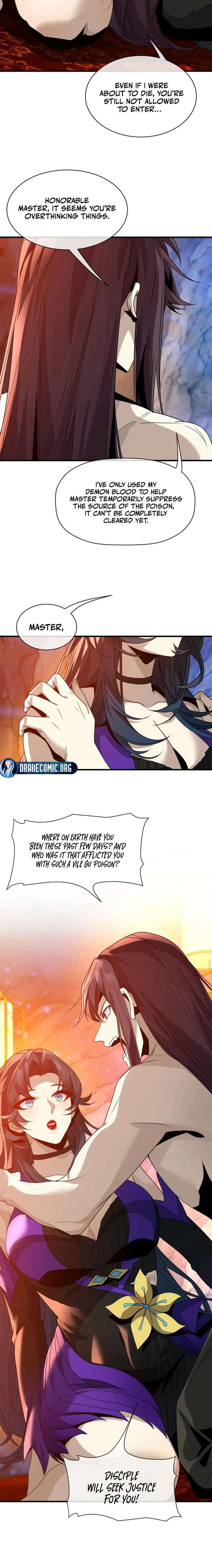 Read I, The Demon Lord am being targeted by my female Disciples! EN Manga Online