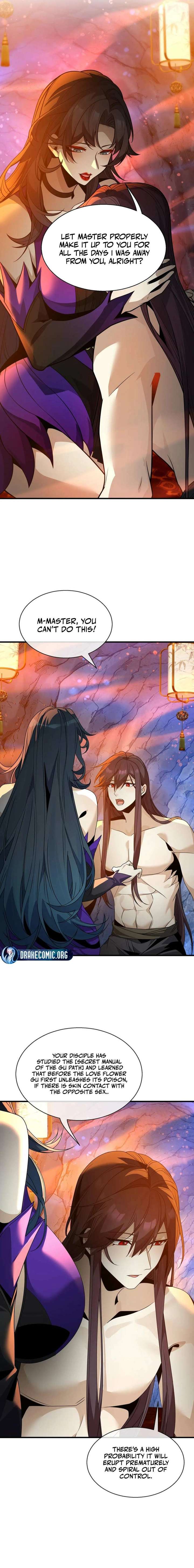 Read I, The Demon Lord am being targeted by my female Disciples! EN Manga Online