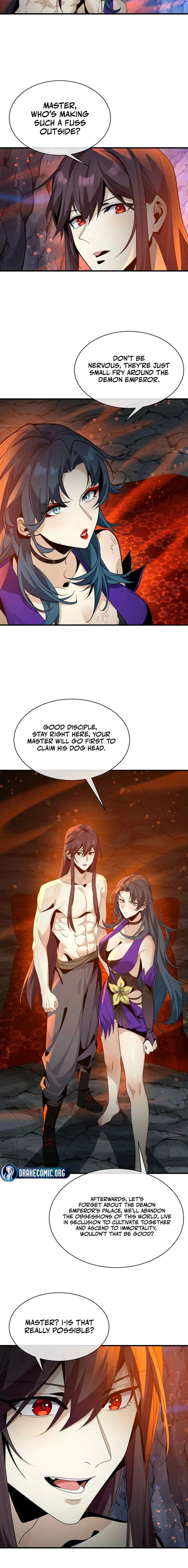 Read I, The Demon Lord am being targeted by my female Disciples! EN Manga Online
