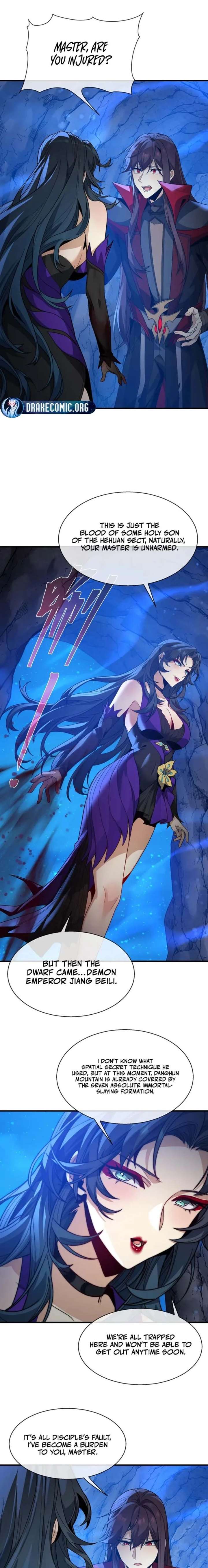 Read I, The Demon Lord am being targeted by my female Disciples! EN Manga Online