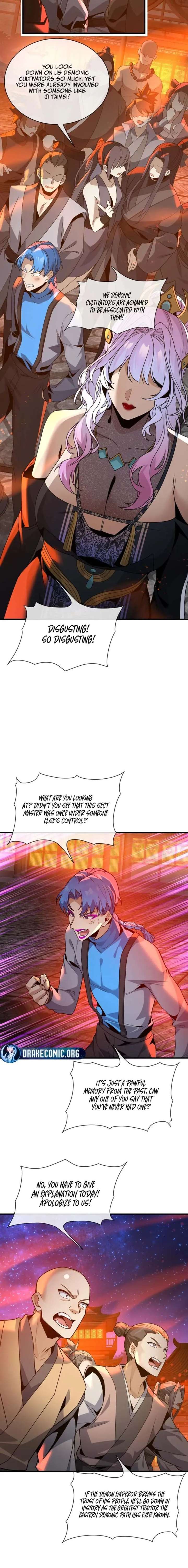 Read I, The Demon Lord am being targeted by my female Disciples! EN Manga Online