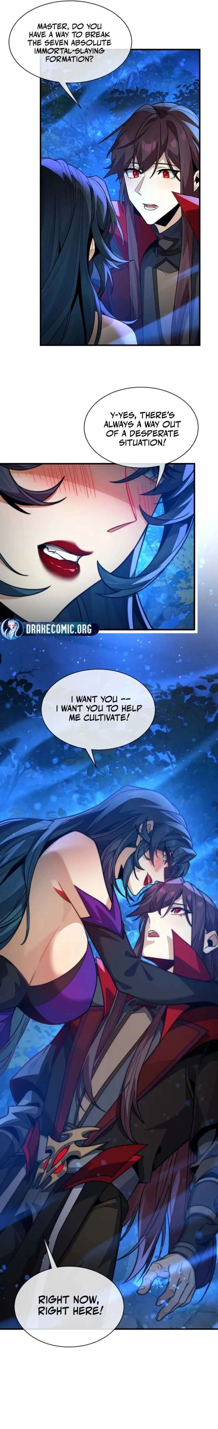 Read I, The Demon Lord am being targeted by my female Disciples! EN Manga Online