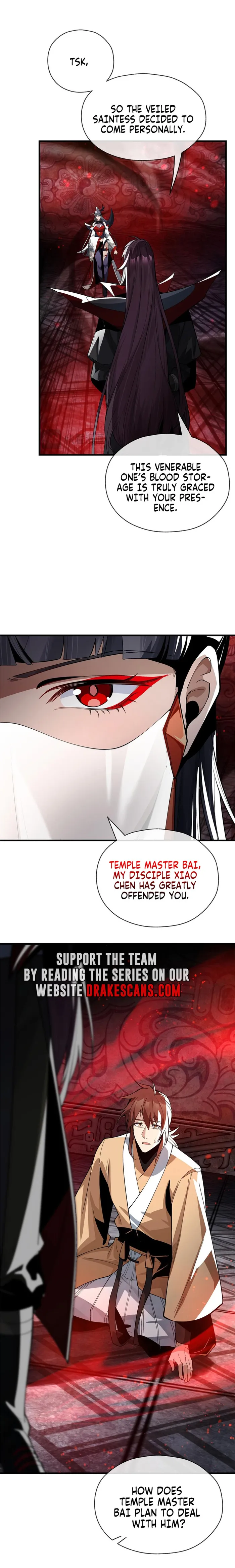 Read I, The Demon Lord am being targeted by my female Disciples! EN Manga Online
