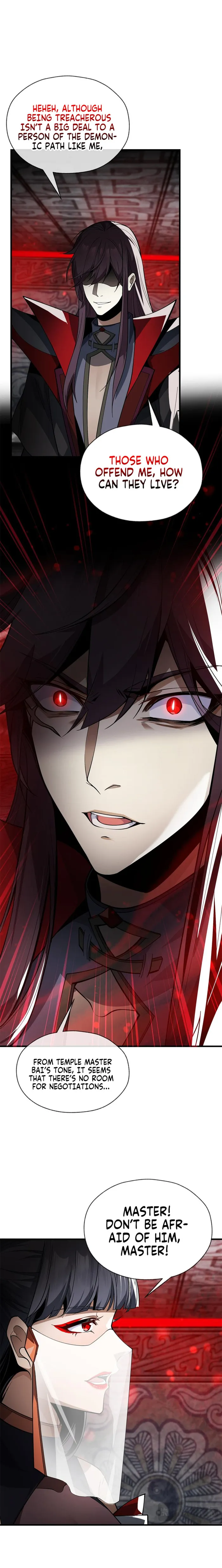 Read I, The Demon Lord am being targeted by my female Disciples! EN Manga Online