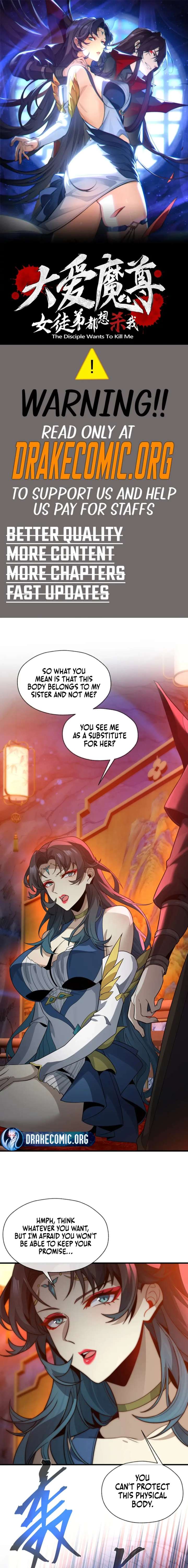Read I, The Demon Lord am being targeted by my female Disciples! EN Manga Online