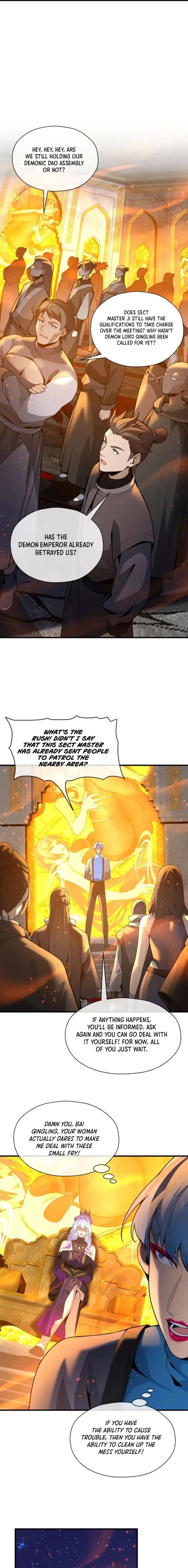 Read I, The Demon Lord am being targeted by my female Disciples! EN Manga Online