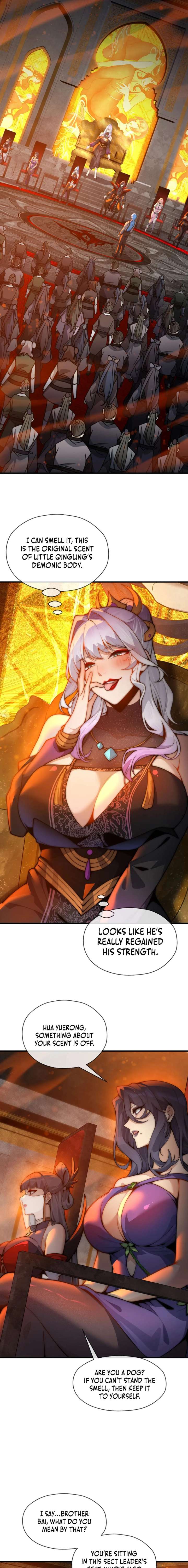 Read I, The Demon Lord am being targeted by my female Disciples! EN Manga Online