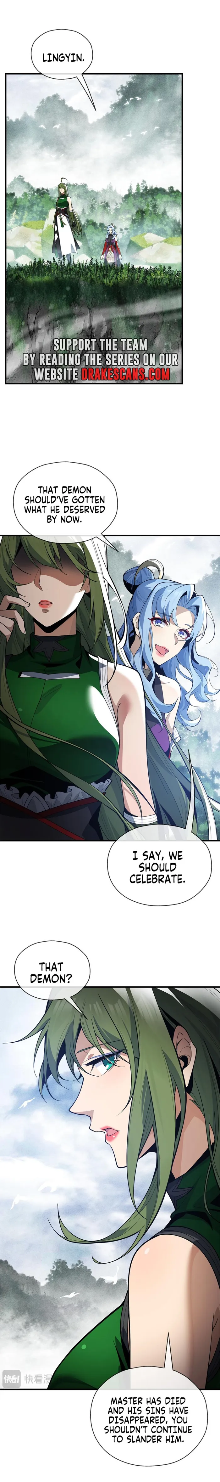 Read I, The Demon Lord am being targeted by my female Disciples! EN Manga Online