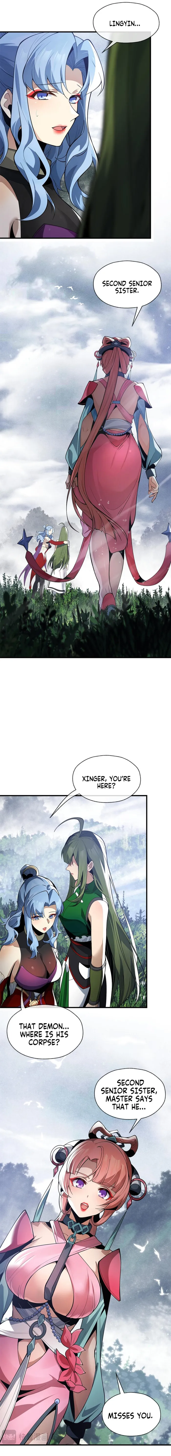 Read I, The Demon Lord am being targeted by my female Disciples! EN Manga Online