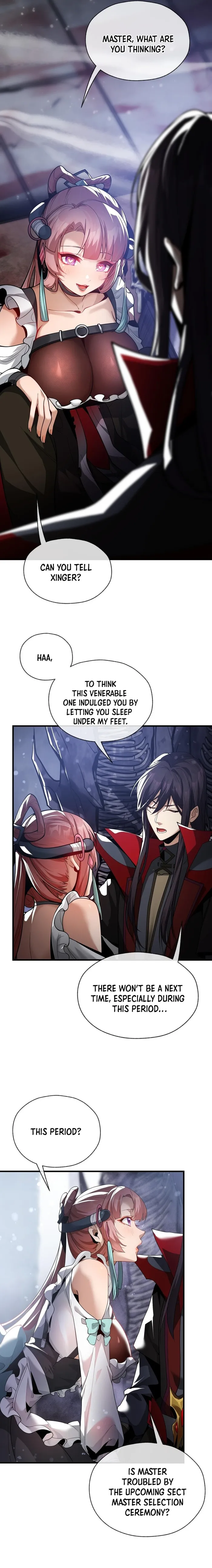 Read I, The Demon Lord am being targeted by my female Disciples! EN Manga Online