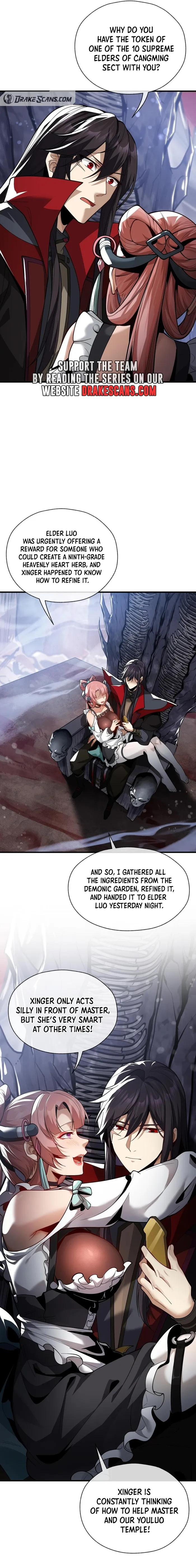 Read I, The Demon Lord am being targeted by my female Disciples! EN Manga Online