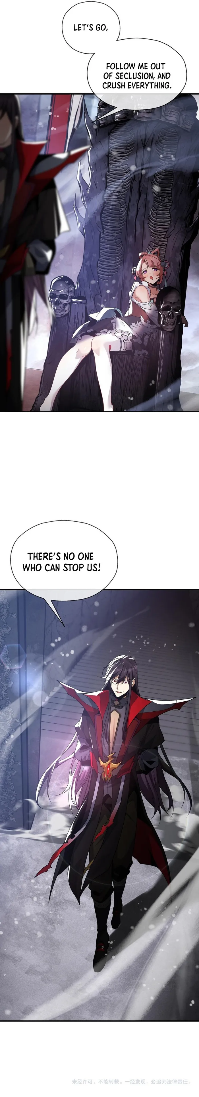 Read I, The Demon Lord am being targeted by my female Disciples! EN Manga Online