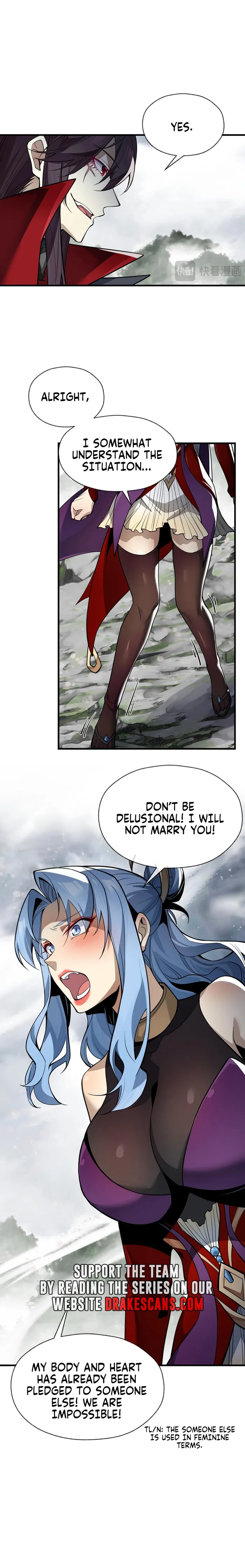 Read I, The Demon Lord am being targeted by my female Disciples! EN Manga Online
