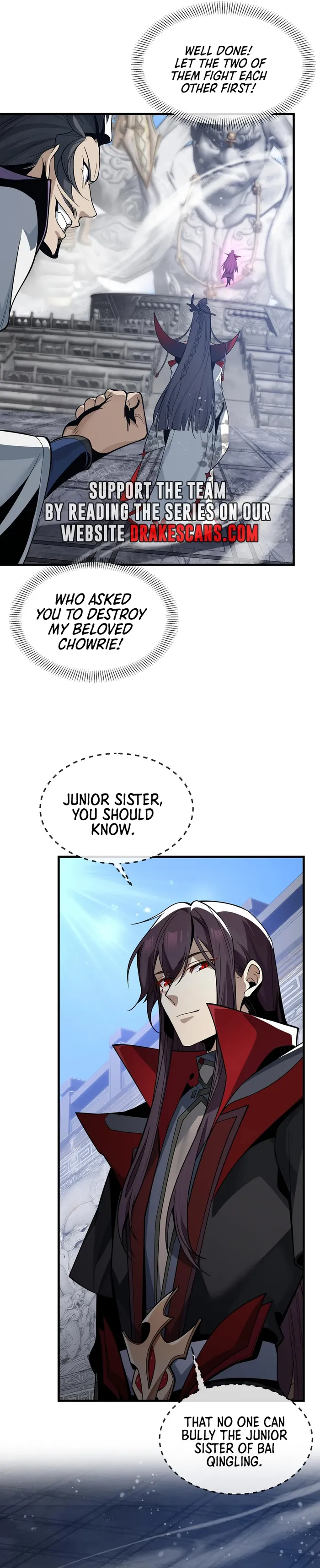 Read I, The Demon Lord am being targeted by my female Disciples! EN Manga Online
