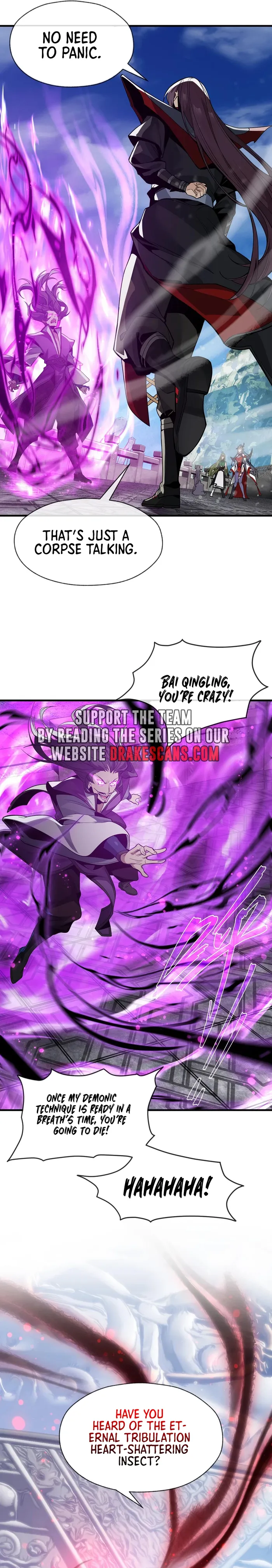 Read I, The Demon Lord am being targeted by my female Disciples! EN Manga Online