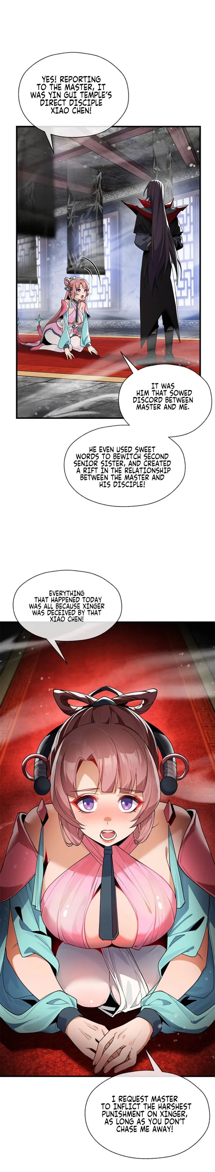 Read I, The Demon Lord am being targeted by my female Disciples! EN Manga Online