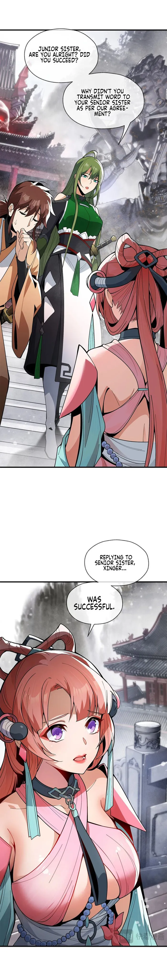 Read I, The Demon Lord am being targeted by my female Disciples! EN Manga Online