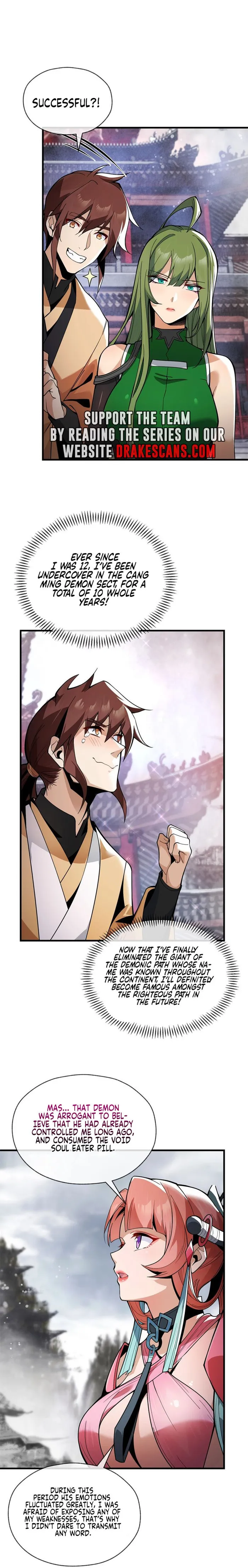 Read I, The Demon Lord am being targeted by my female Disciples! EN Manga Online